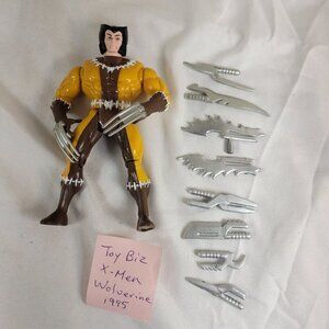 Wolverine Fang Action Figure Mutant Genesis Series 1995 Toy Biz 5" Complete